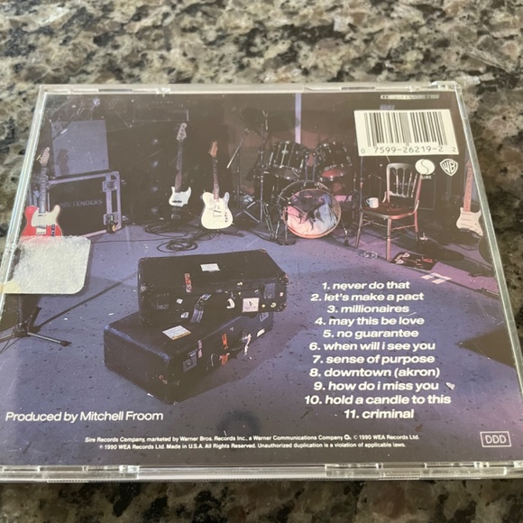 The Pretenders - Packed! CD - Picture 5 of 6